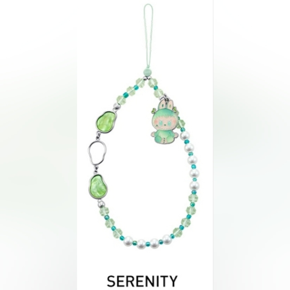 Popmart Big Into Energy Confirmed Serenity Phone Charm.